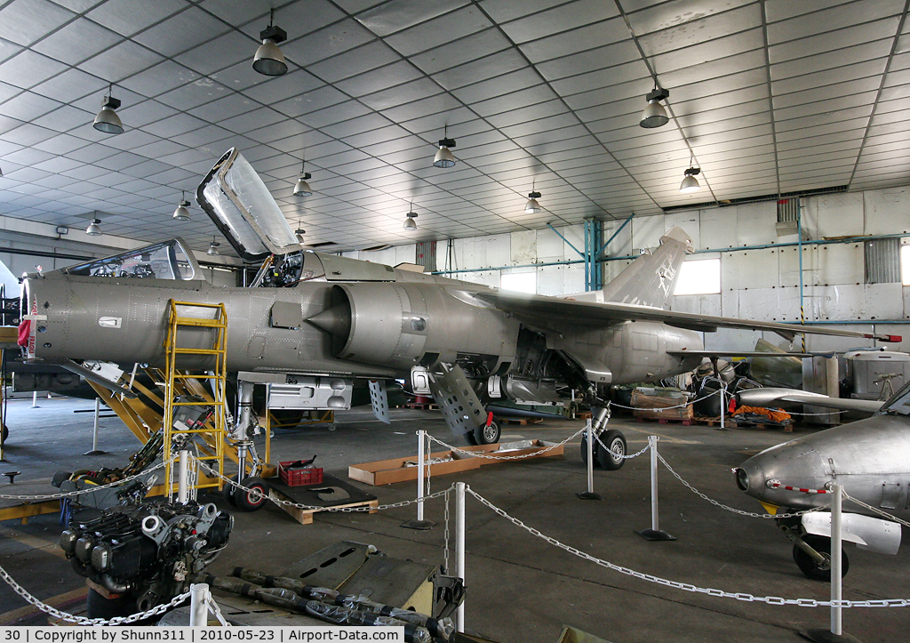 30, Dassault Mirage F.1EQ C/N 30, S/n 30 - Mirage F1EQ preserved inside this small new French Museum near Lyon... Iraq Air Force ntu... This aircraft has never flown ;-)