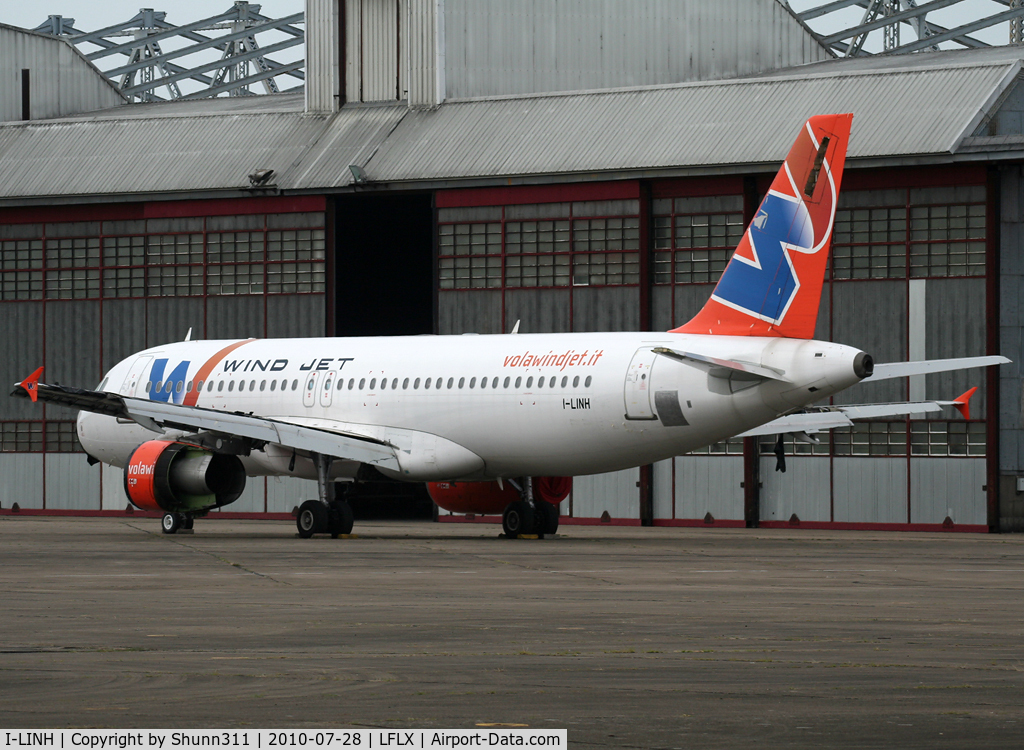 I-LINH, 1991 Airbus A320-231 C/N 163, Stored...