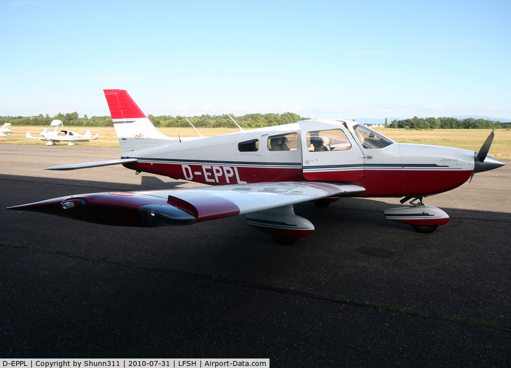 D-EPPL, Piper PA-28-181 Archer III C/N 28-43044, Parked near the Airclub...