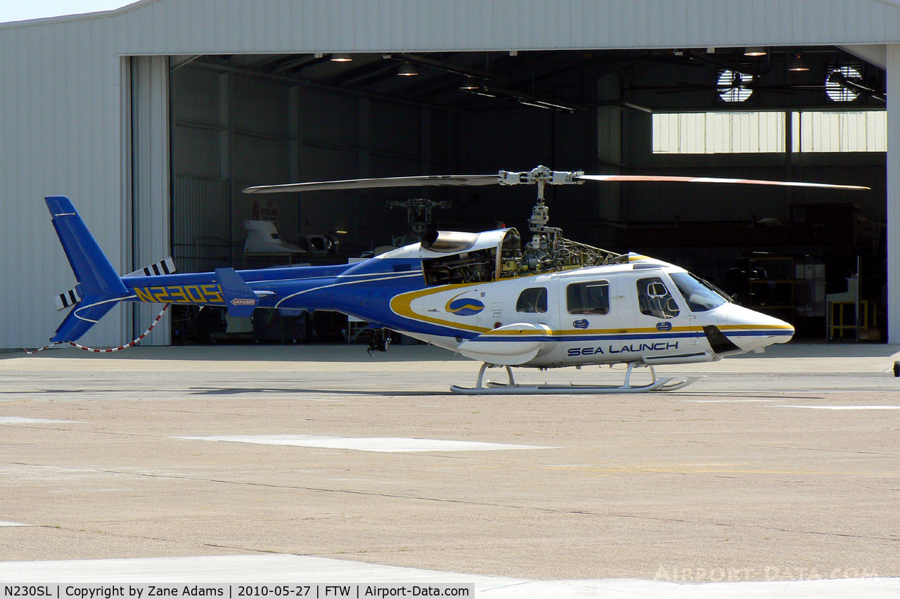 N230SL, 1993 Bell 230 C/N 23009, At Meacham Field