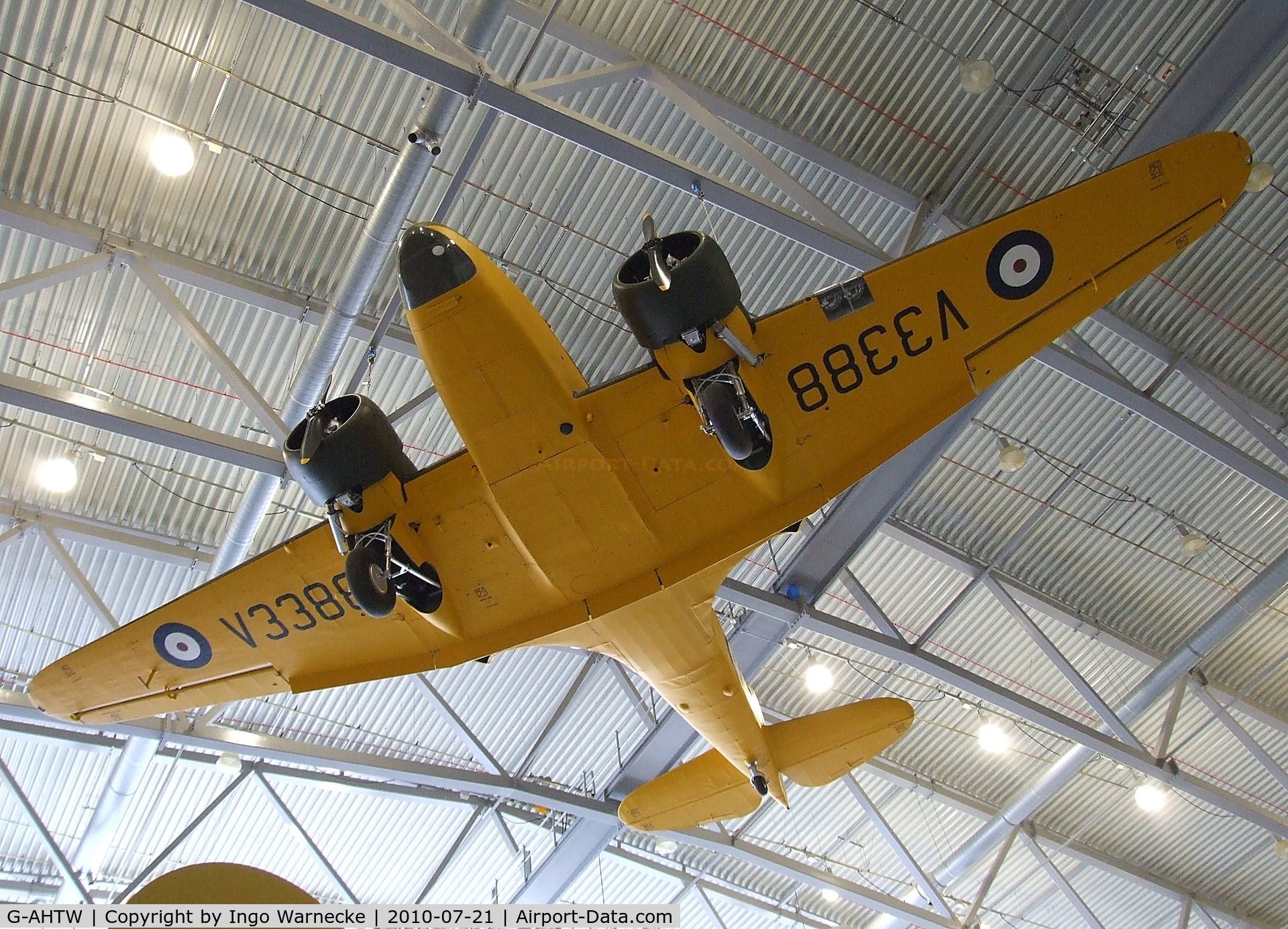 G-AHTW, 1940 Airspeed AS.10 Oxford I C/N 3083, Airspeed AS.40 Oxford I at the Imperial War Museum, Duxford