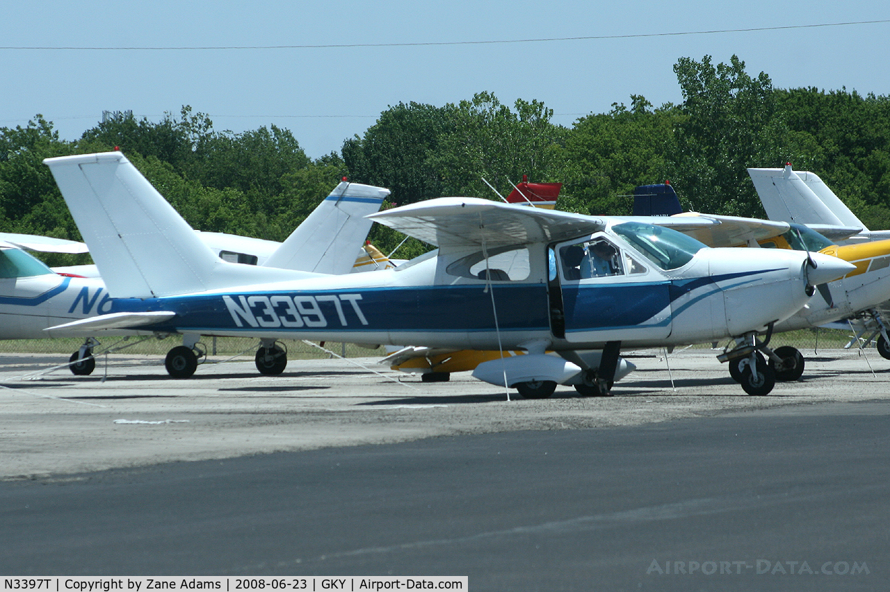 N3397T, 1967 Cessna 177 Cardinal C/N 17700697, At Arlington Municipal Airport, TX