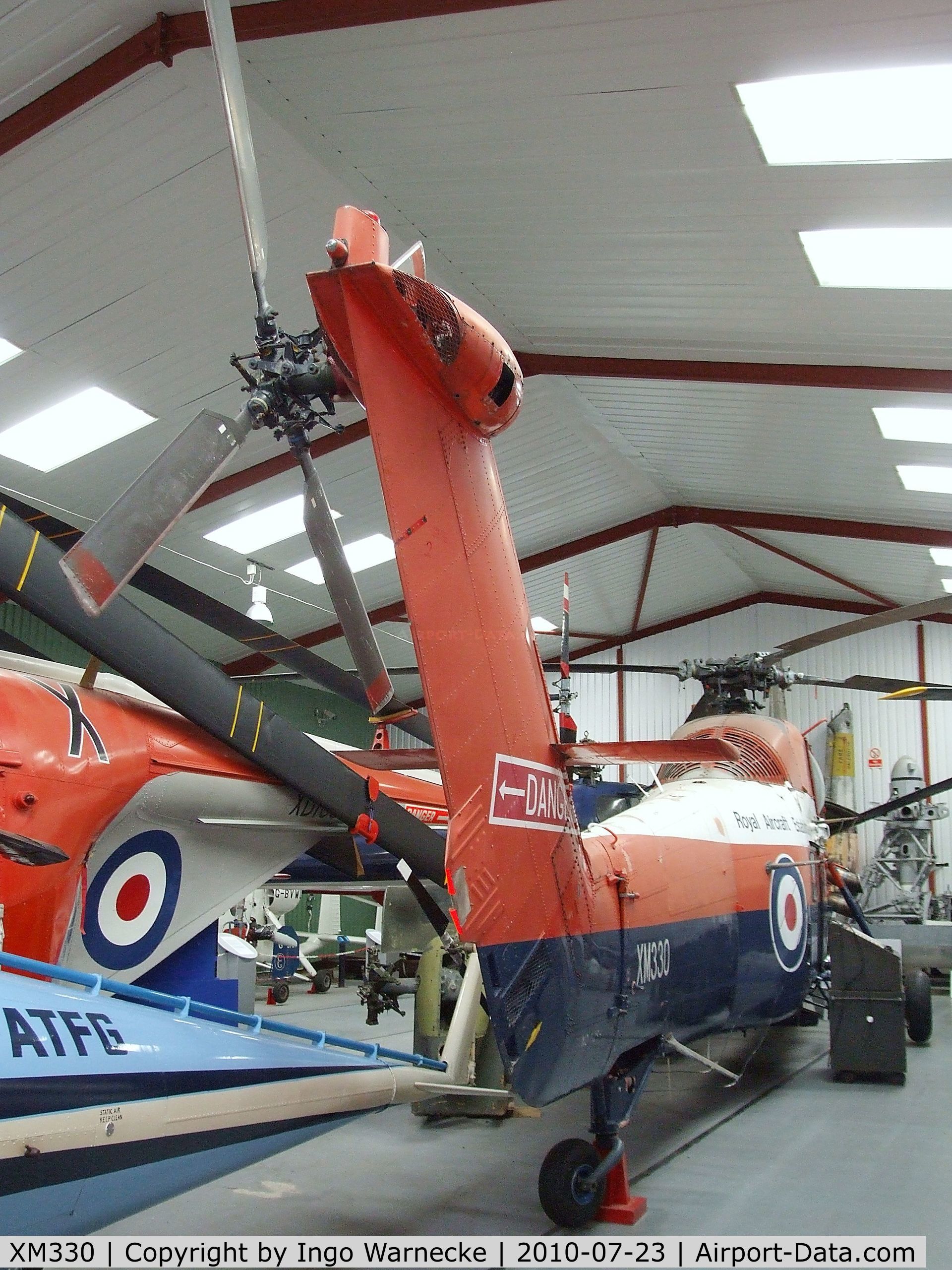 XM330, Westland Wessex HAS.1 C/N WA11, Westland Wessex HAS1 at the Helicopter Museum, Weston-super-Mare