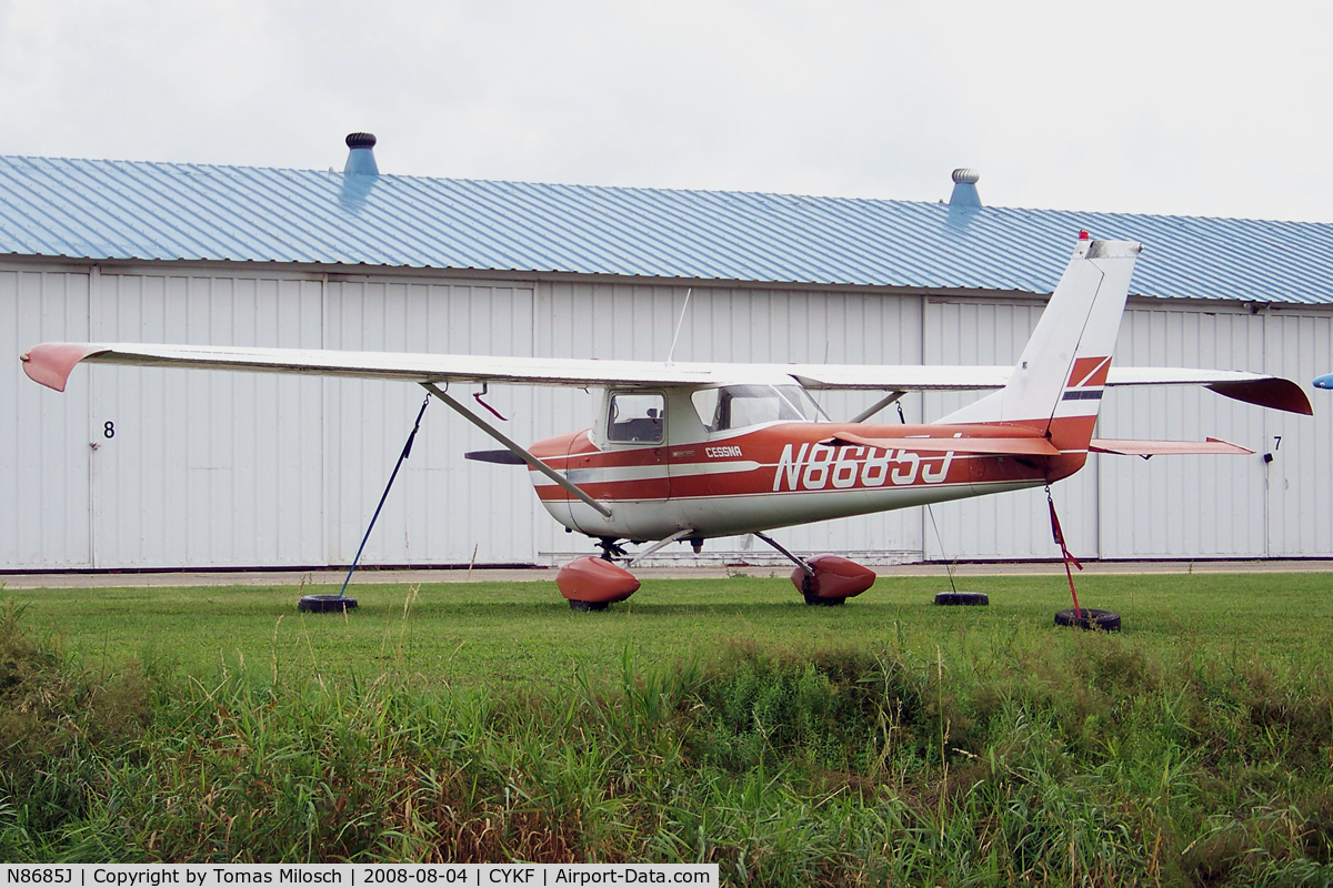 N8685J, 1967 Cessna 150G C/N 15066585, 