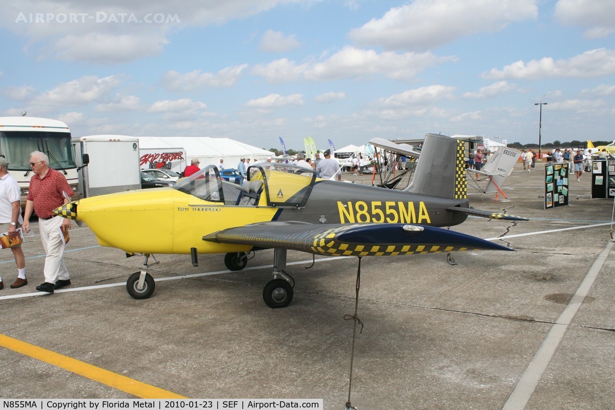 N855MA, Indus Aviation T-211 Thorpedo C/N 0902D0333, T-211 Thorpedo