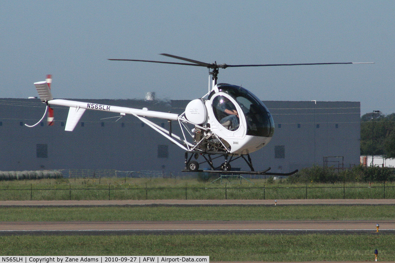 N565LH, 2007 Schweizer 269C C/N S1904, At Alliance Airport - Fort Worth, TX