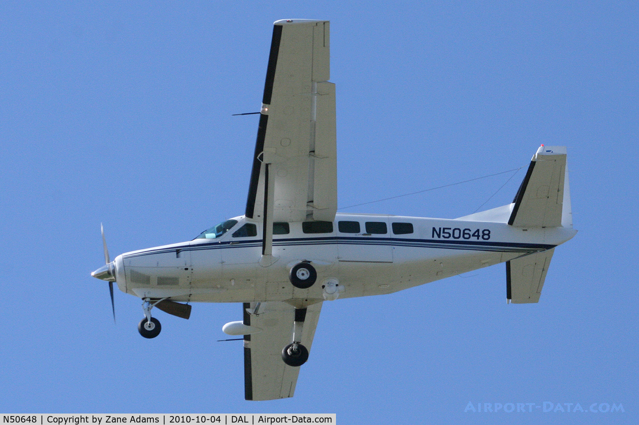 N50648, 1990 Cessna 208 C/N 20800191, At Dallas Love Field