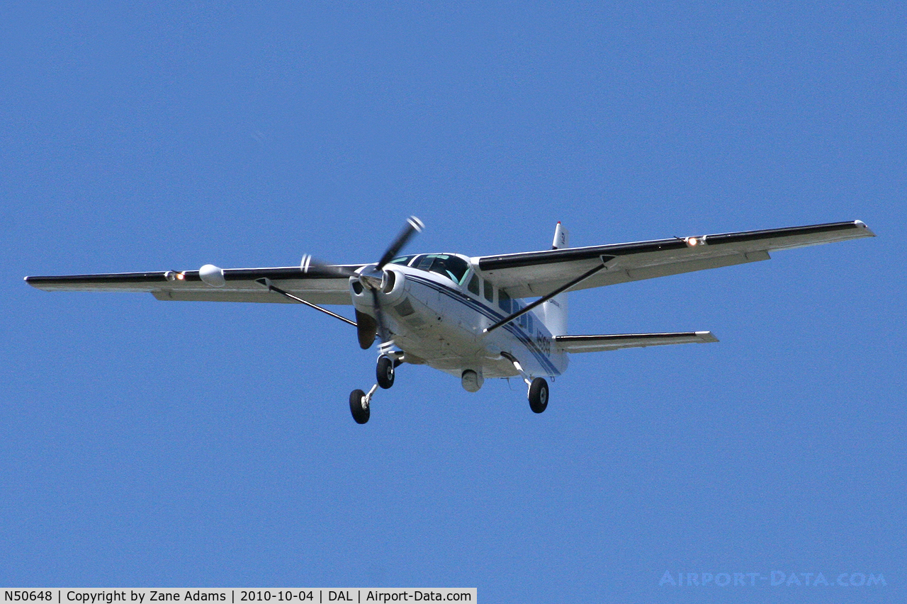N50648, 1990 Cessna 208 C/N 20800191, At Dallas Love Field