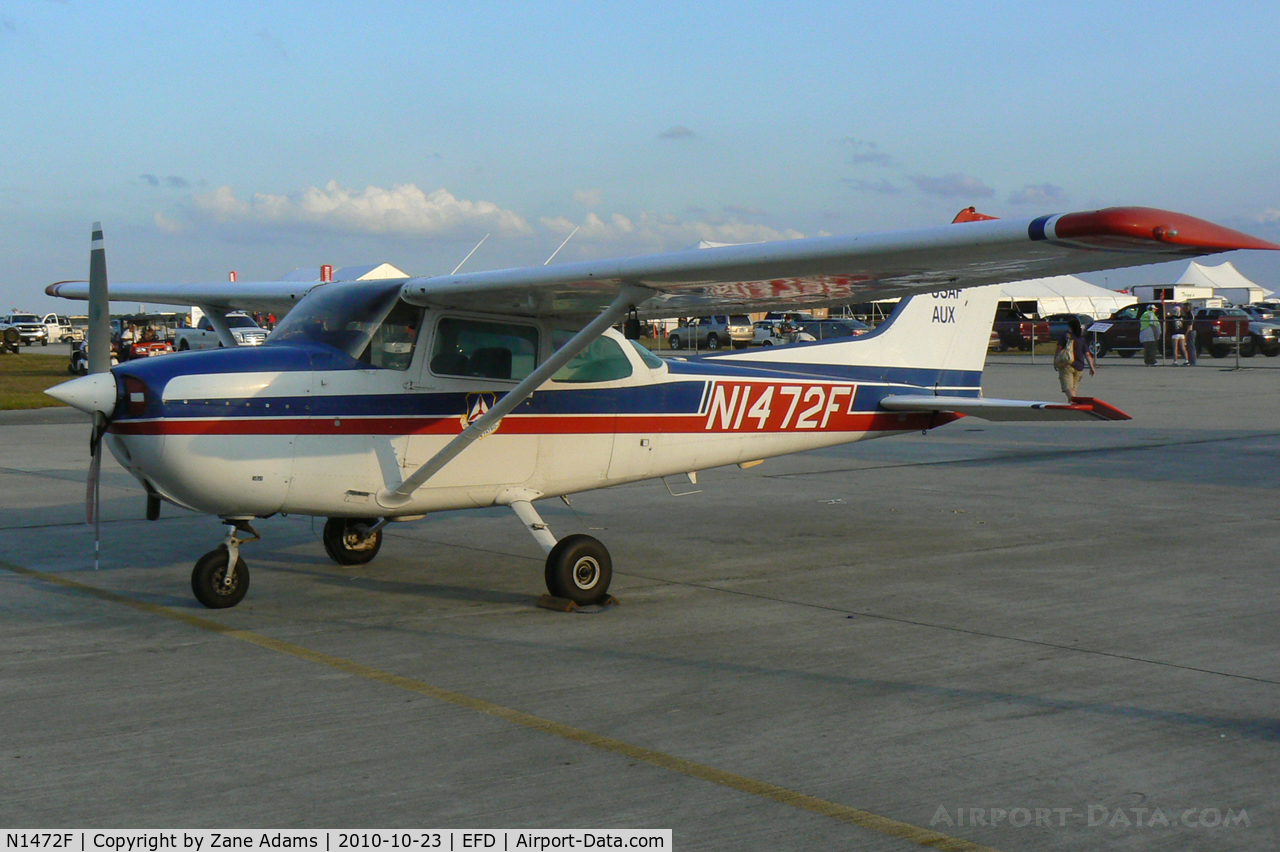 N1472F, 1979 Cessna 172N C/N 17273007, Civil Air Patrol 172 - At the 2010 Wings Over Houston Airshow