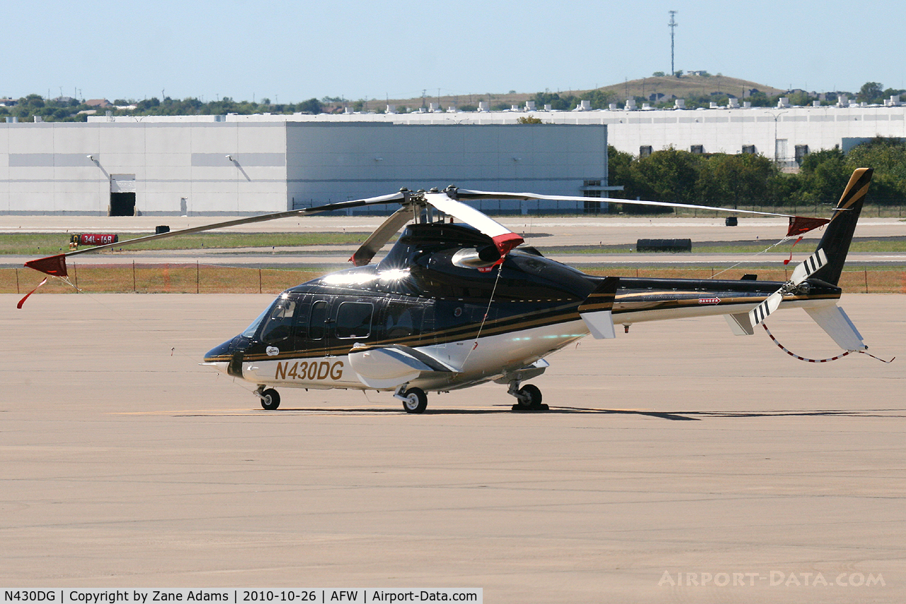 N430DG, 1997 Bell 430 C/N 49036, At Alliance Airport - Fort Worth, TX