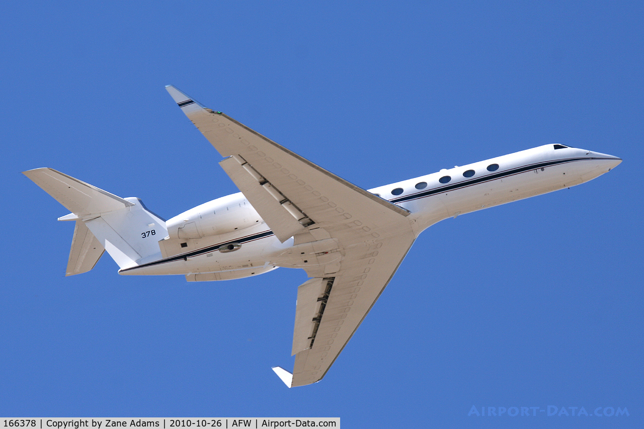 166378, 2005 Gulfstream Aerospace C-37B Gulfstream 550 C/N 5098, At Alliance Airport - Fort Worth, TX