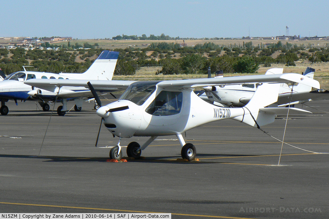 N15ZM, 2004 Flight Design CTSW C/N 04-12-01, At Santa Fe Municipal Airport - Santa Fe, NM