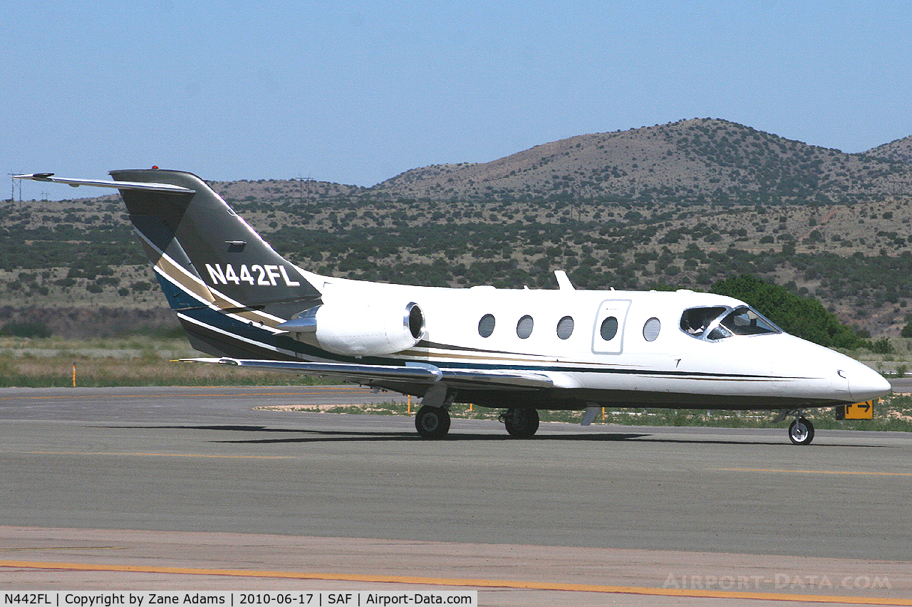 N442FL, 2002 Raytheon Aircraft Company 400A C/N RK-334, At Santa Fe Municipal Airport - Santa Fe, NM