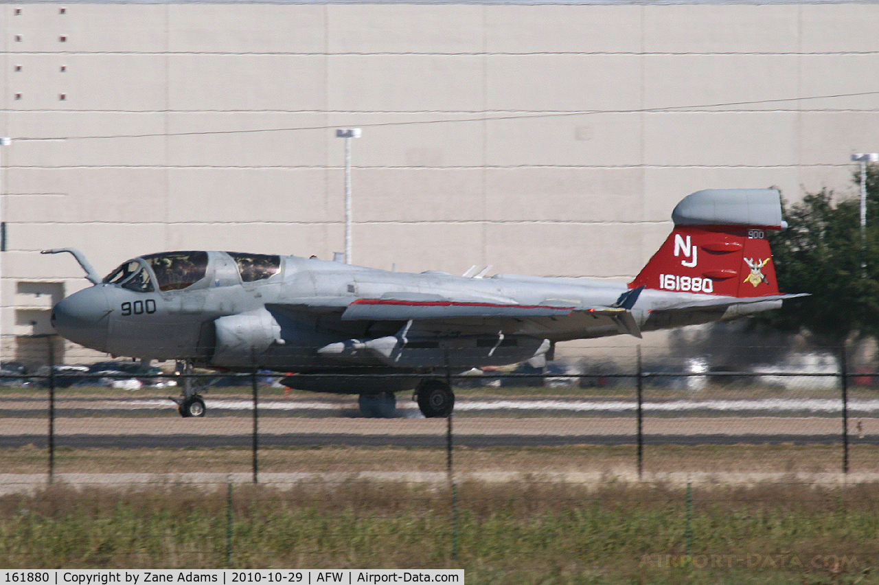 161880, Grumman EA-6B Prowler C/N P-103, At the 2010 Alliance Airshow - Fort Worth, TX