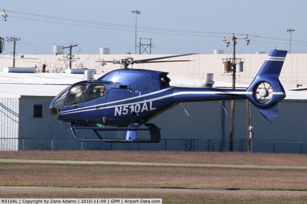 N510AL, 2001 Eurocopter EC-120B Colibri C/N 1251, At Grand Prairie Municipal - TX