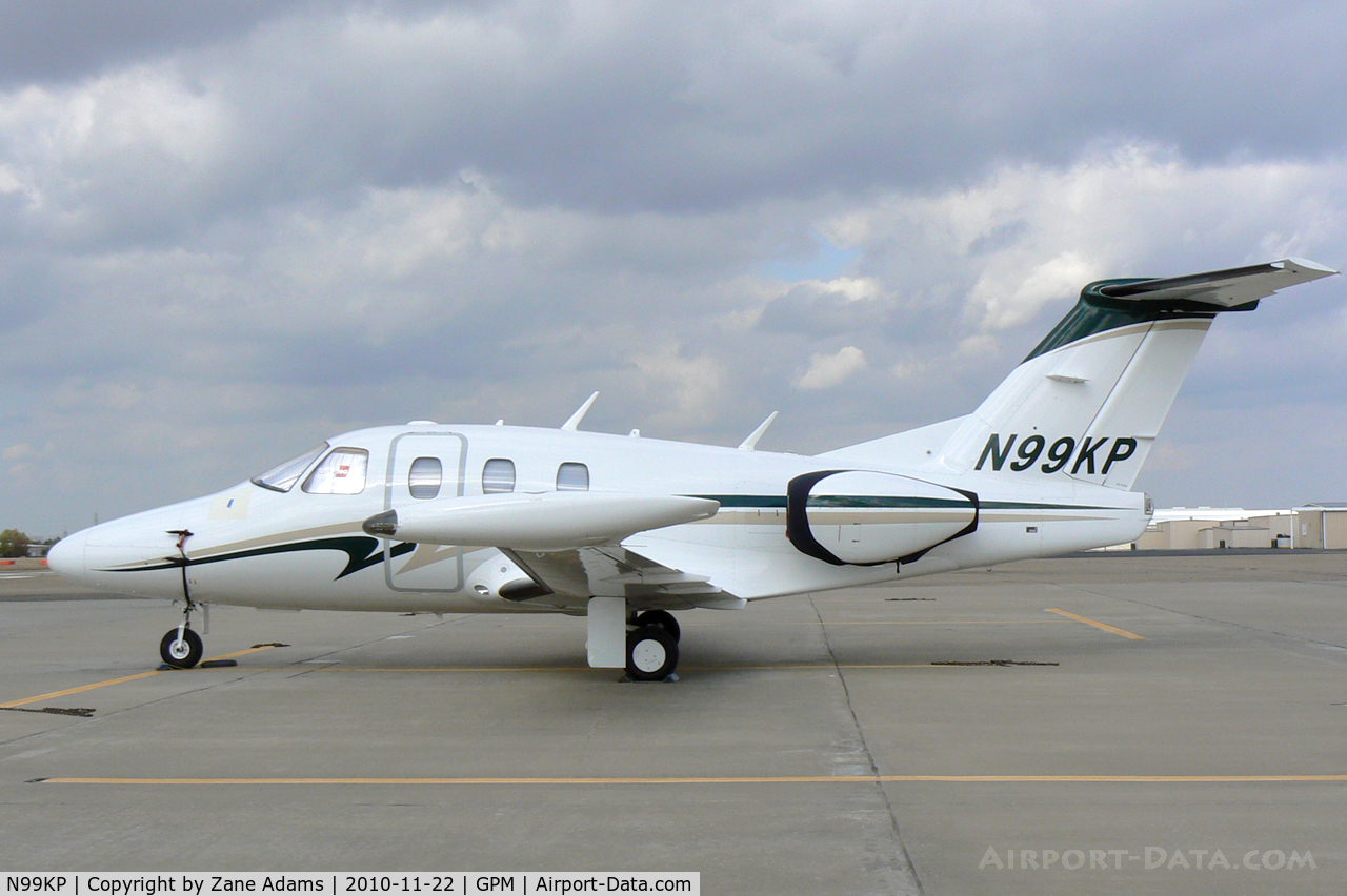 N99KP, 2008 Eclipse Aviation Corp EA500 C/N 000181, At Grand Prairie Municipal - TX