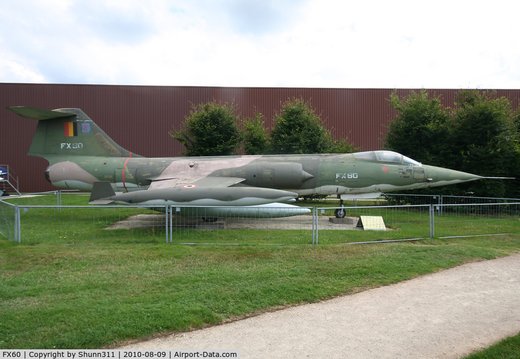 FX60, Lockheed F-104G Starfighter C/N 683-9103, Preserved @ Hermeskeil Museum...
