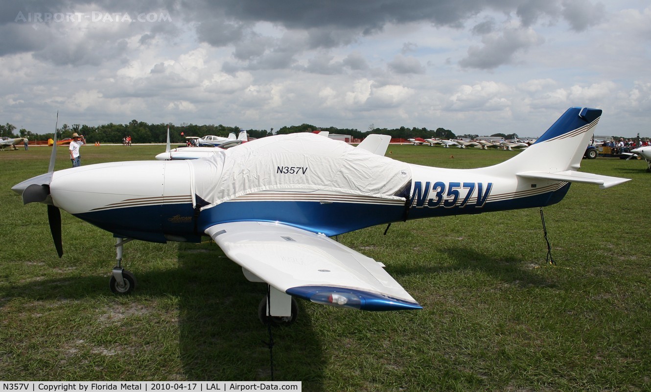 N357V, 2004 Lancair Legacy C/N L2K-186, Legacy