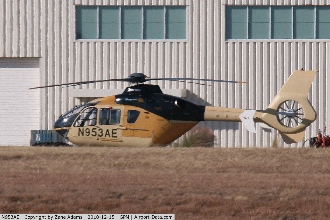 N953AE, Eurocopter EC-135P-2+ C/N 0908, At American Eurocopter - Grand Prairie, TX