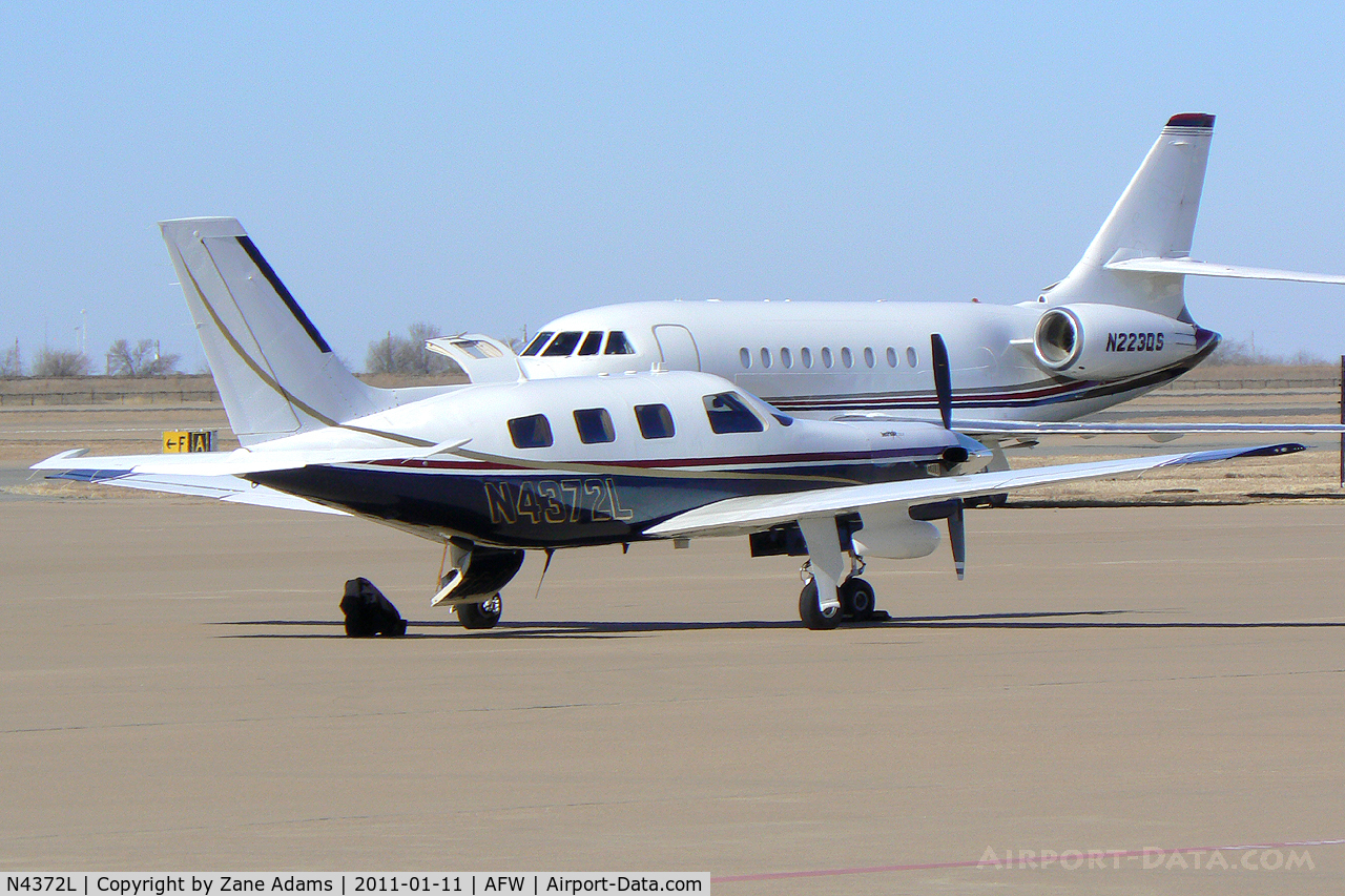 N4372L, 1984 Piper PA-46-310P Malibu C/N 46-8408087, At Alliance Airport - Fort Worth, TX