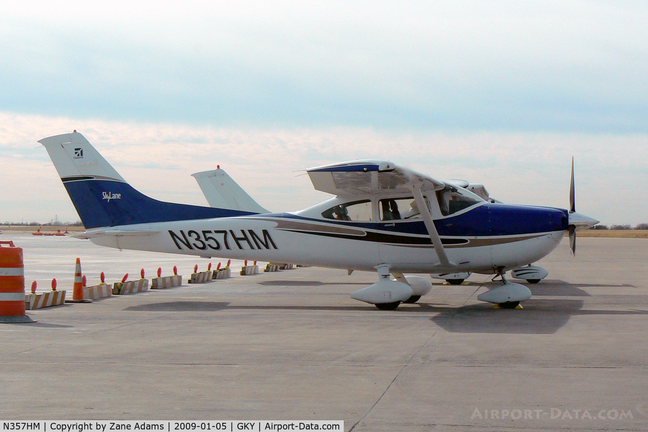 N357HM, 2004 Cessna 182T Skylane C/N 18281338, At Arlington Municipal Airport