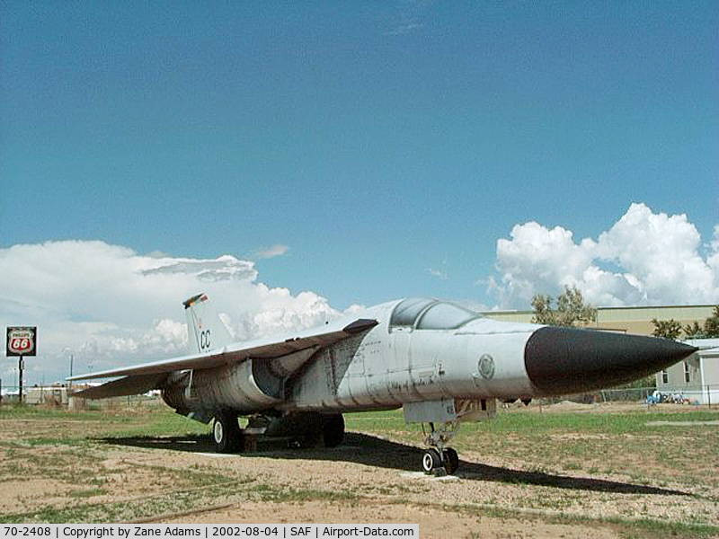 70-2408, 1970 General Dynamics F-111F Aardvark C/N E2-47/F-47, F-111 