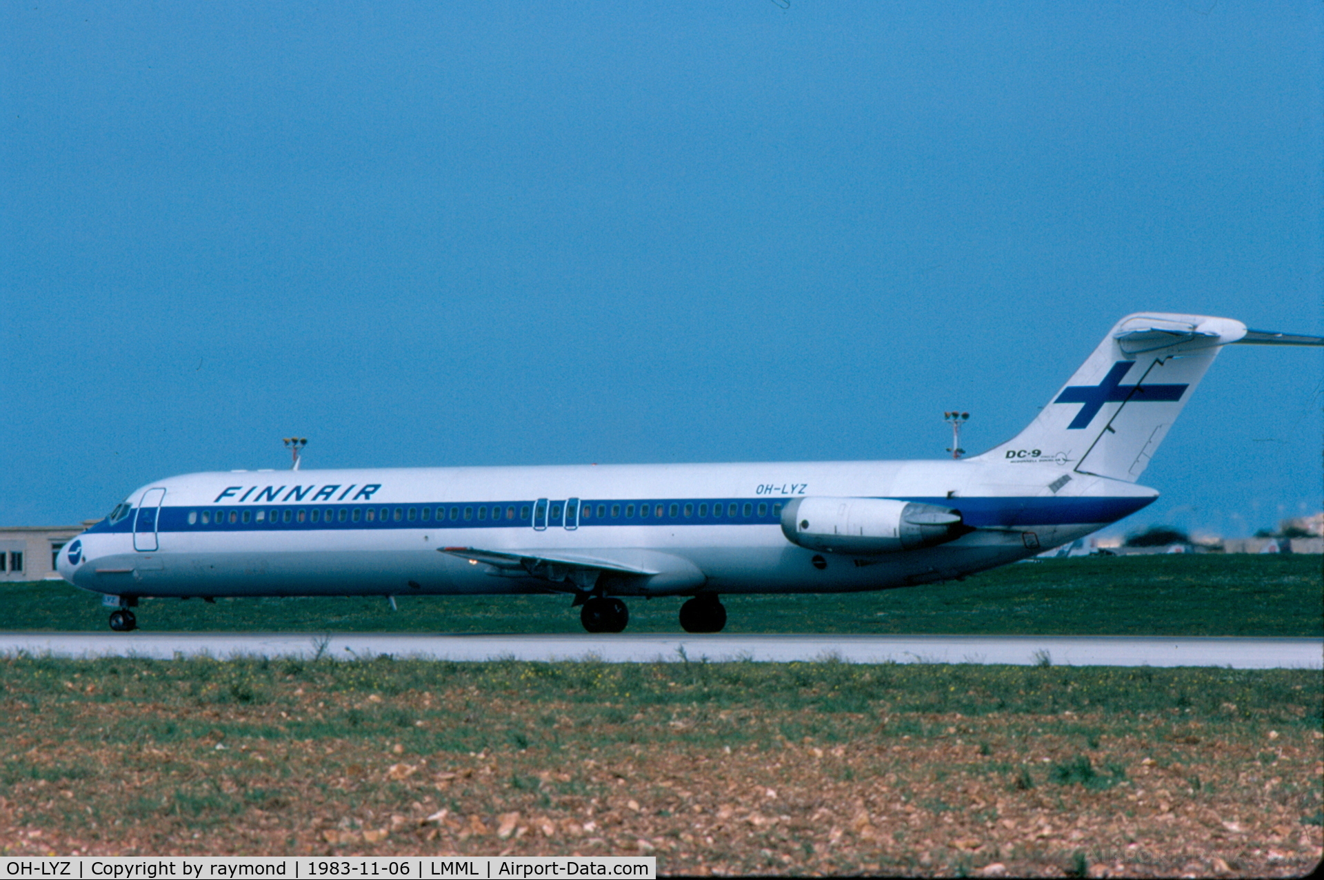 OH-LYZ, , DC9-51 OH-LYZ Finnair
