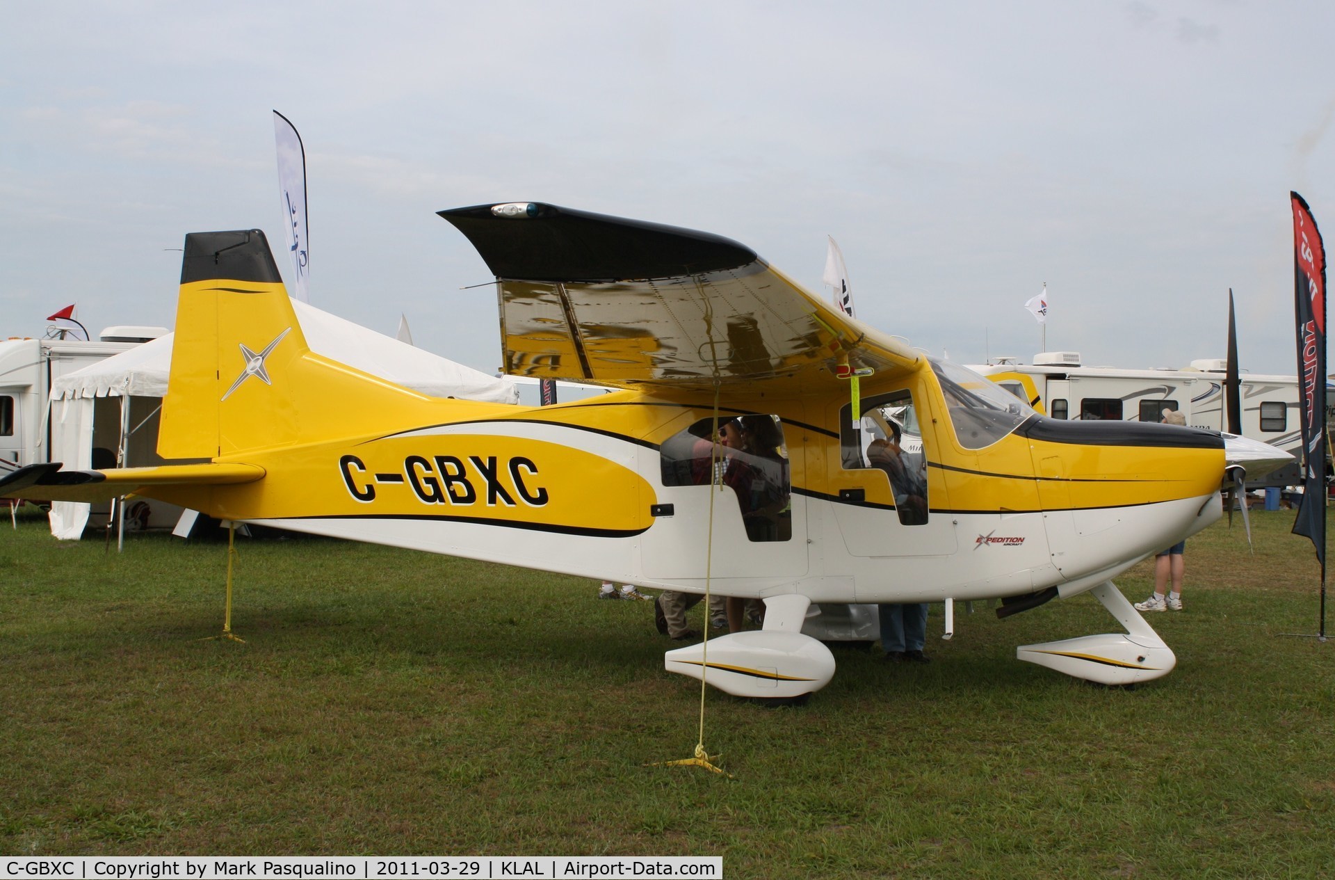 C-GBXC, 2009 Found FBA-2C3 Expedition E350 C/N 301, Found FBA-2C3
