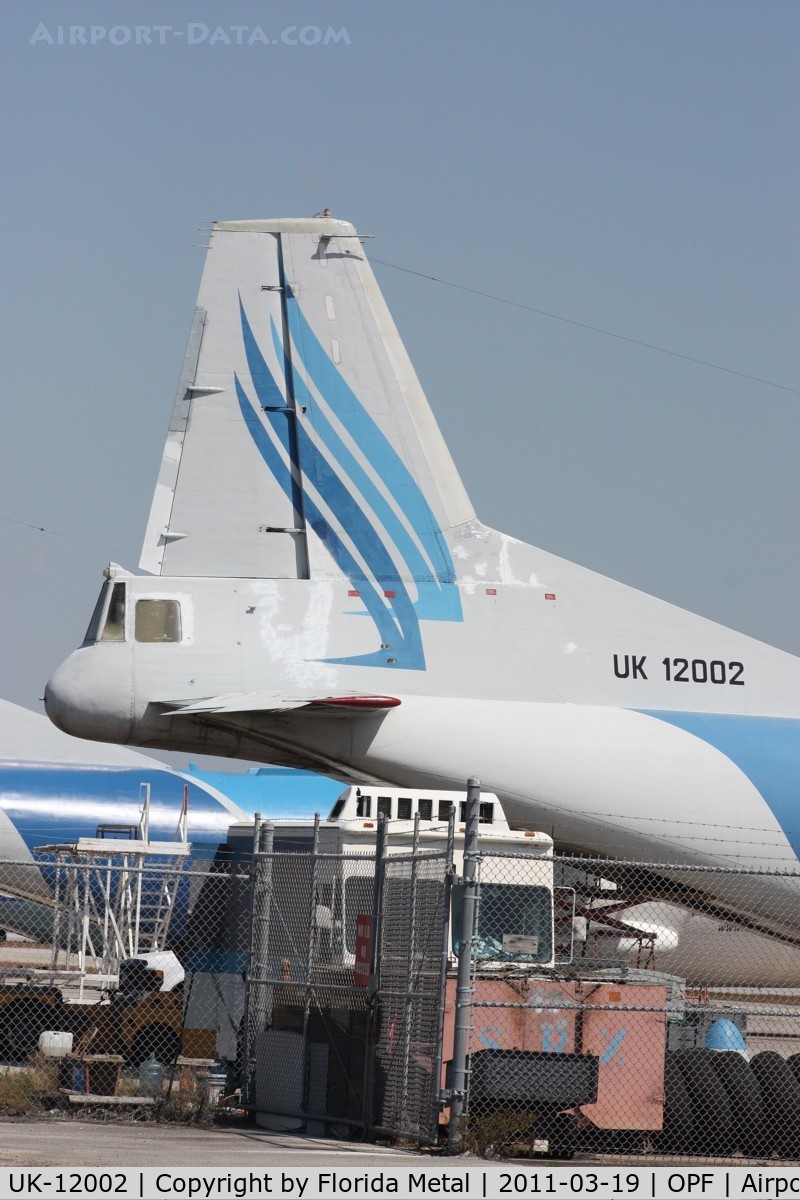 UK-12002, Antonov An-12BP C/N 402002, SRX AN-12B