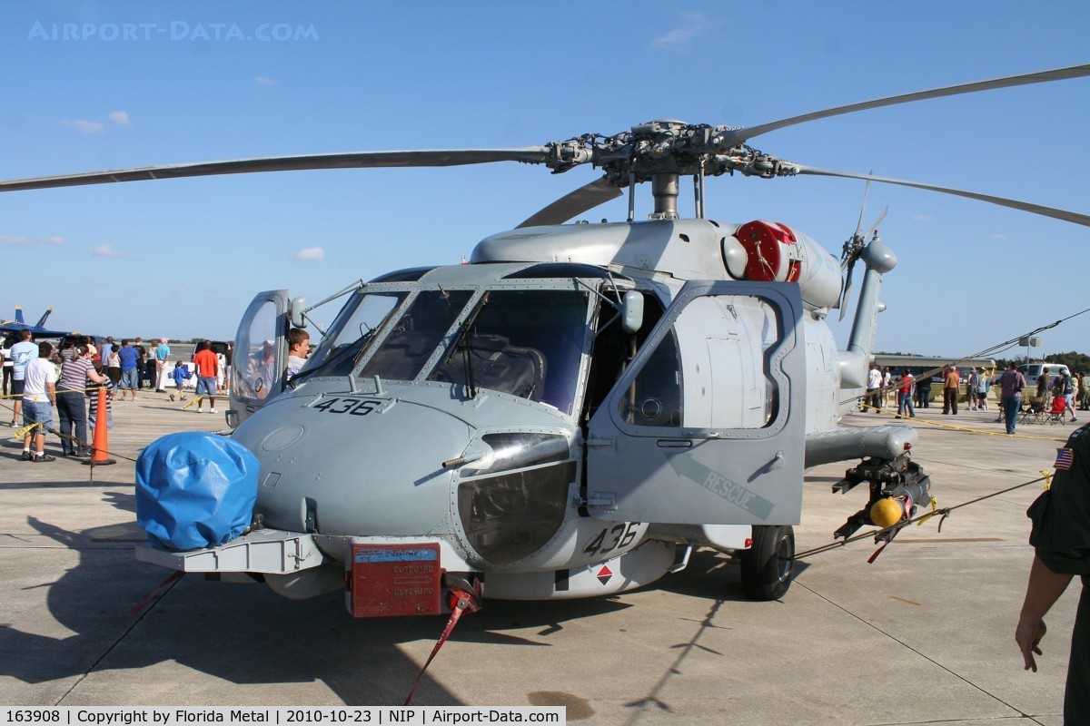 163908, Sikorsky SH-60B Seahawk C/N 70-0656, SH-60