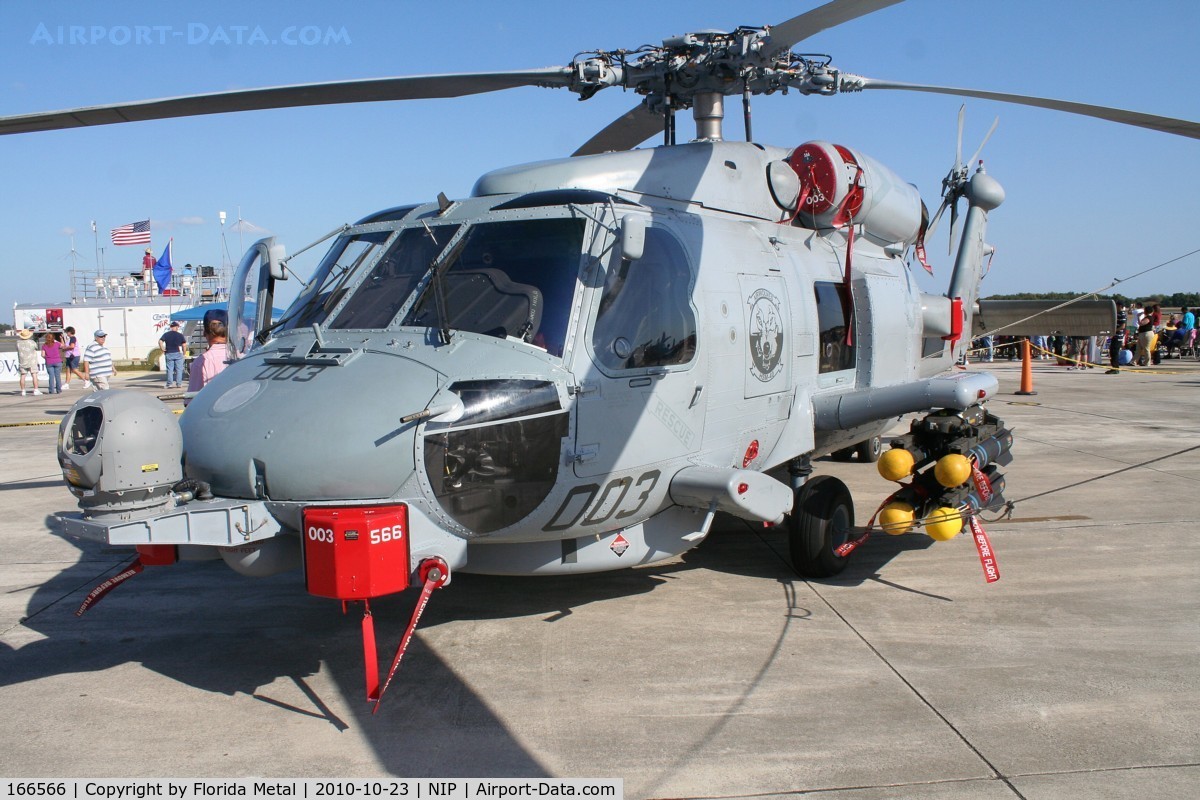 166566, Sikorsky MH-60R Strikehawk C/N 70-3219, MH-60R