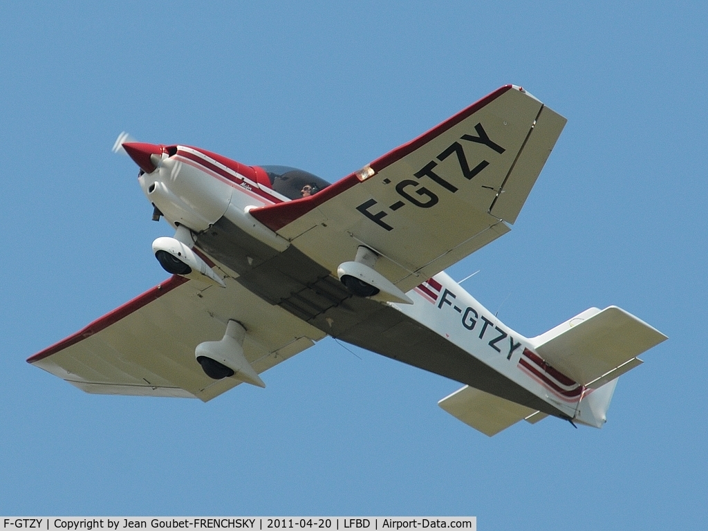 F-GTZY, Robin DR-400-160 Chevalier C/N 2445, landing 23