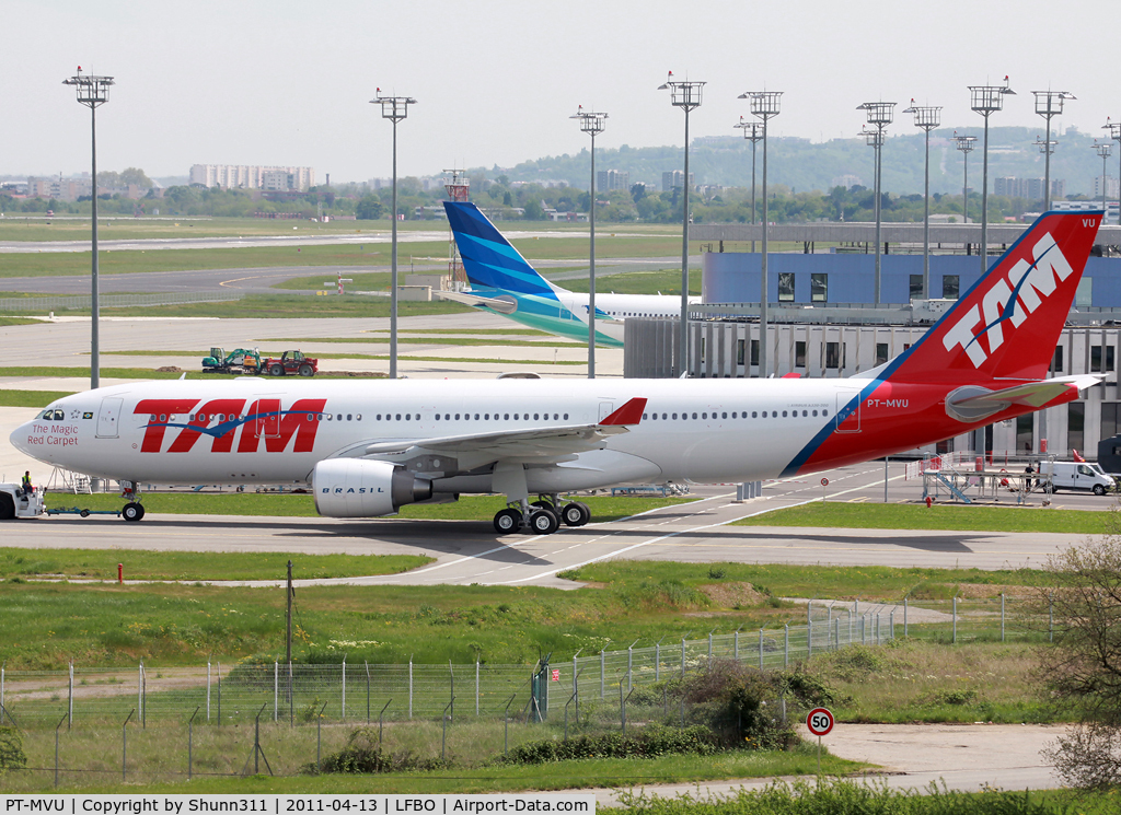 PT-MVU, 2011 Airbus A330-223 C/N 1213, Ready for delivery...