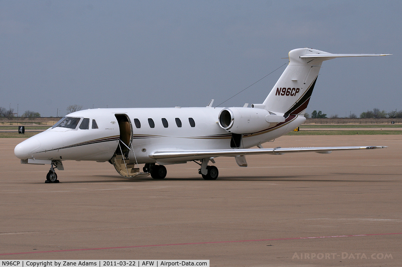 N96CP, 1987 Cessna 650 Citation III C/N 650-0139, At Alliance Airport - Fort Worth, TX