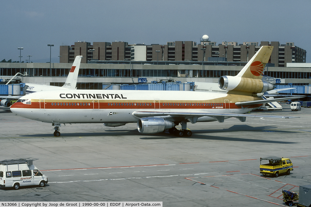 Aircraft N13066 (1979 McDonnell Douglas DC-10-30 C/N 46591) Photo by Joop  de Groot (Photo ID: AC603294)