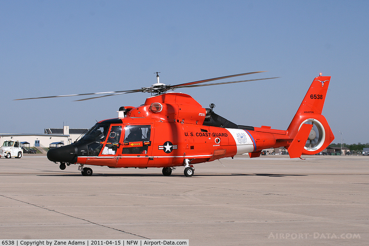 6538, Aerospatiale HH-65C Dolphin C/N 6043, At the 2011 Air Power Expo Airshow - NAS Fort Worth.