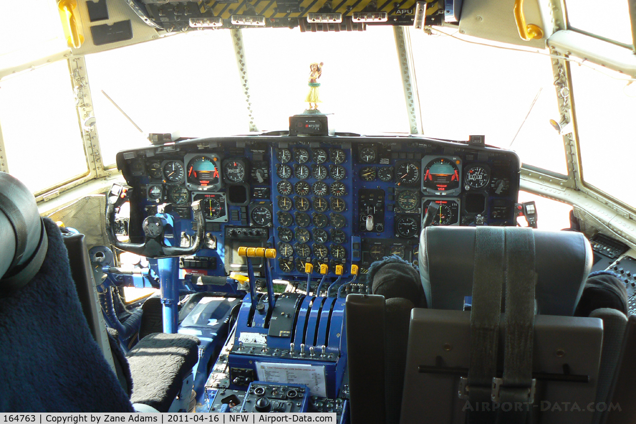 164763, 1992 Lockheed C-130T Hercules C/N 382-5258, At the 2011 Air Power Expo - NAS Fort Worth
Warbird Radio media ride photos.

Flight Deck