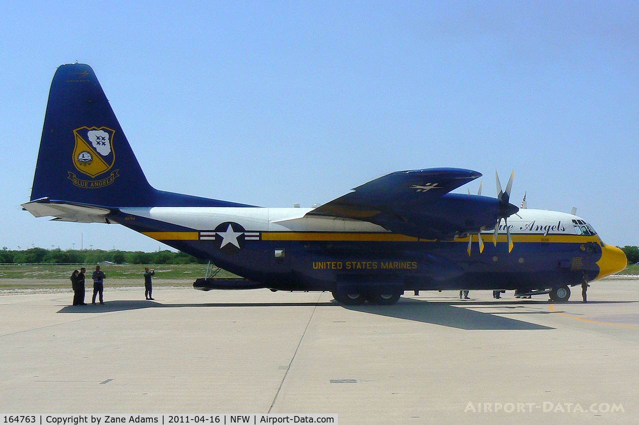 164763, 1992 Lockheed C-130T Hercules C/N 382-5258, At the 2011 Air Power Expo - NAS Fort Worth
Warbird Radio media ride photos.