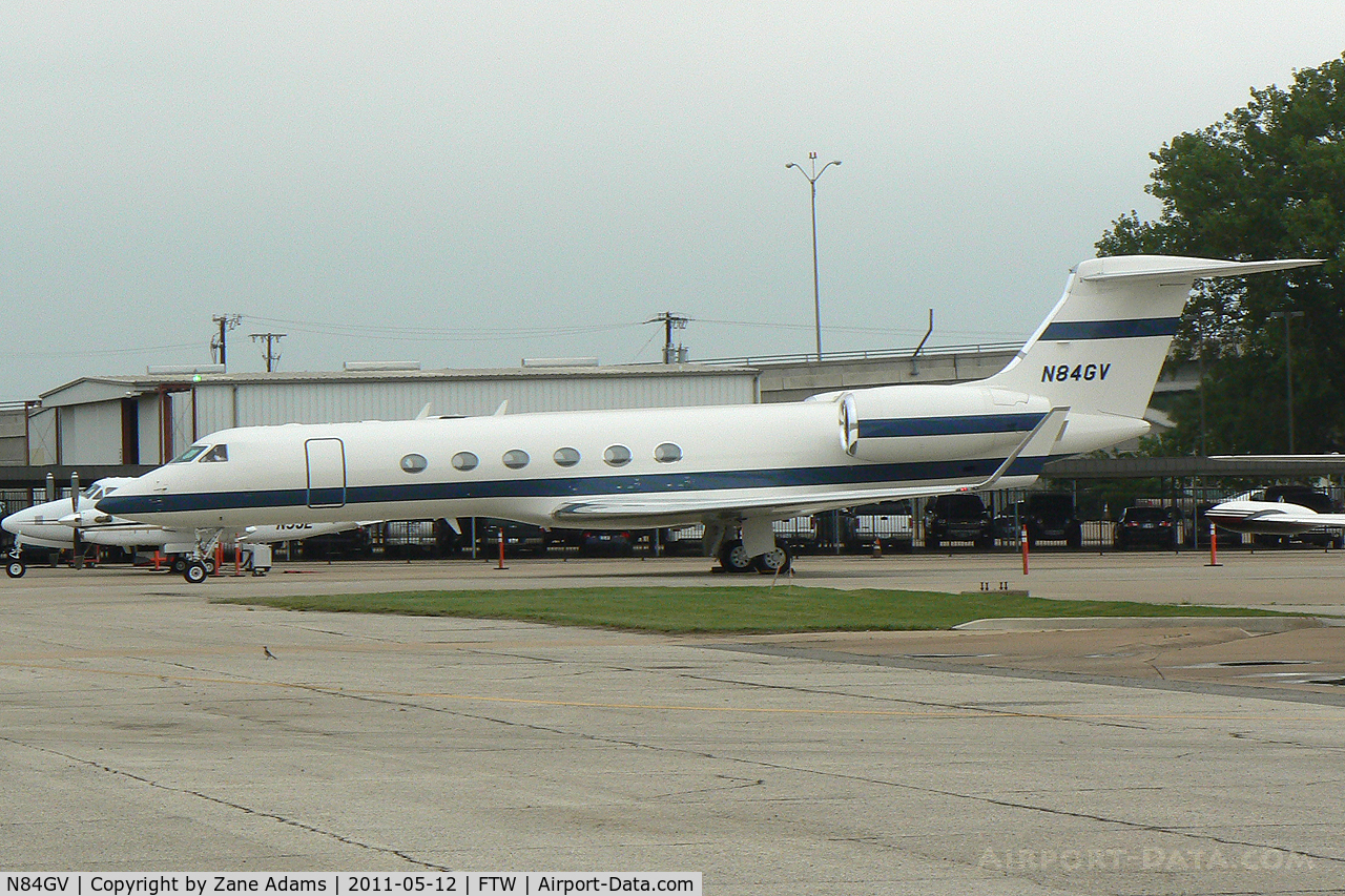 N84GV, 1999 Gulfstream Aerospace G-V C/N 584, At Meacham Field - Fort Worth, TX