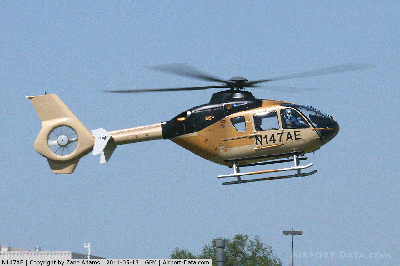 N147AE, Eurocopter EC-135P-2+ C/N 0897, At American Eurocopter - Grand Prairie Municipal.