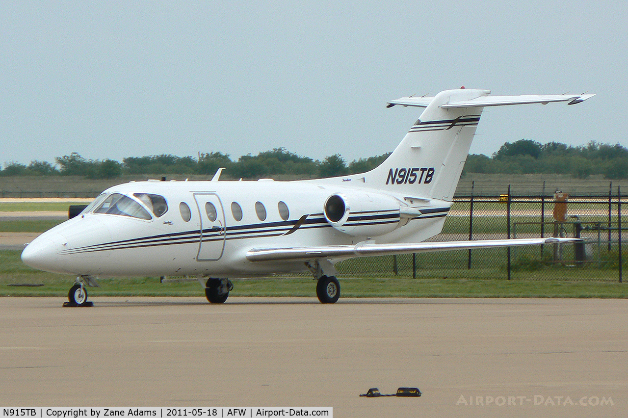 N915TB, 2005 Raytheon Beechjet 400A C/N RK-455, At Alliance Airport - Fort Worth, TX