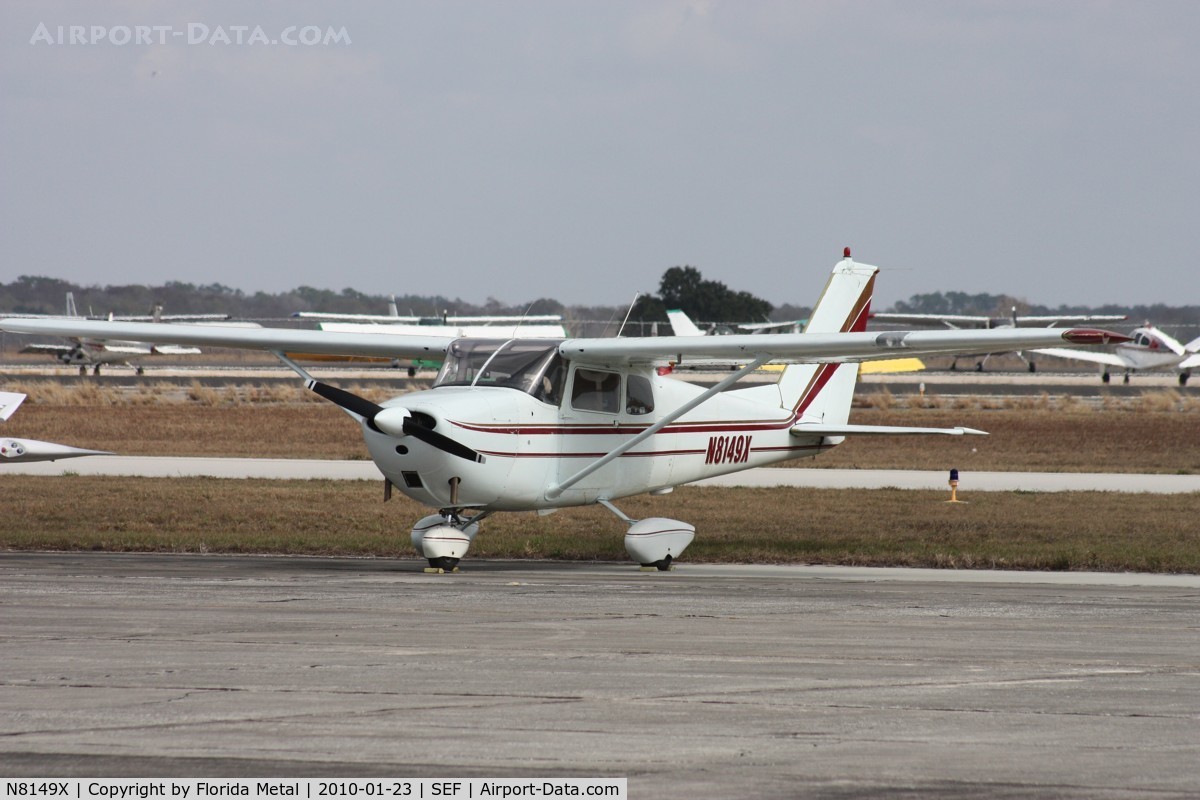 N8149X, 1961 Cessna 172B C/N 17248649, Cessna 172B