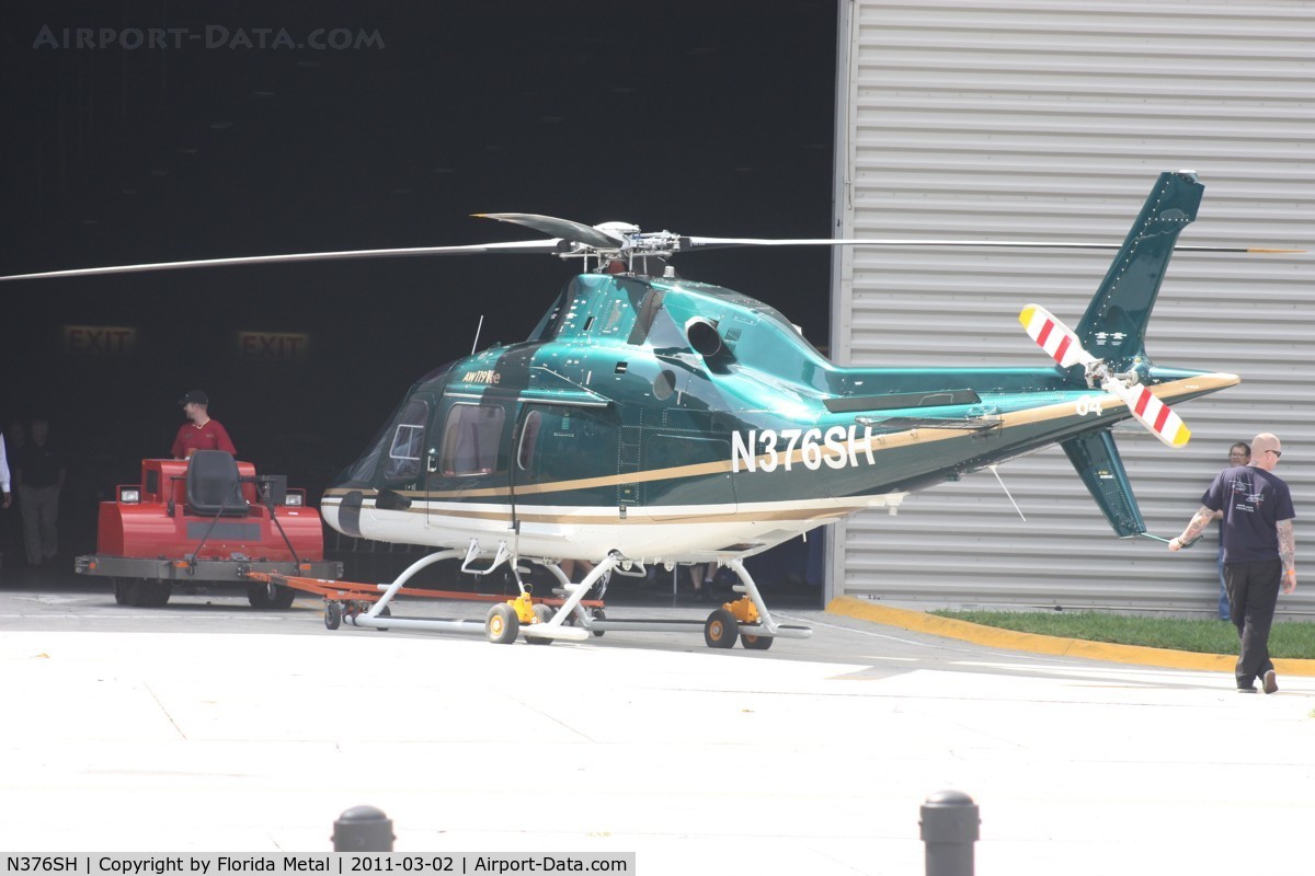 N376SH, AgustaWestland AW-119 MKII Koala C/N 14764, Agusta AW119 at Heliexpo Orlando