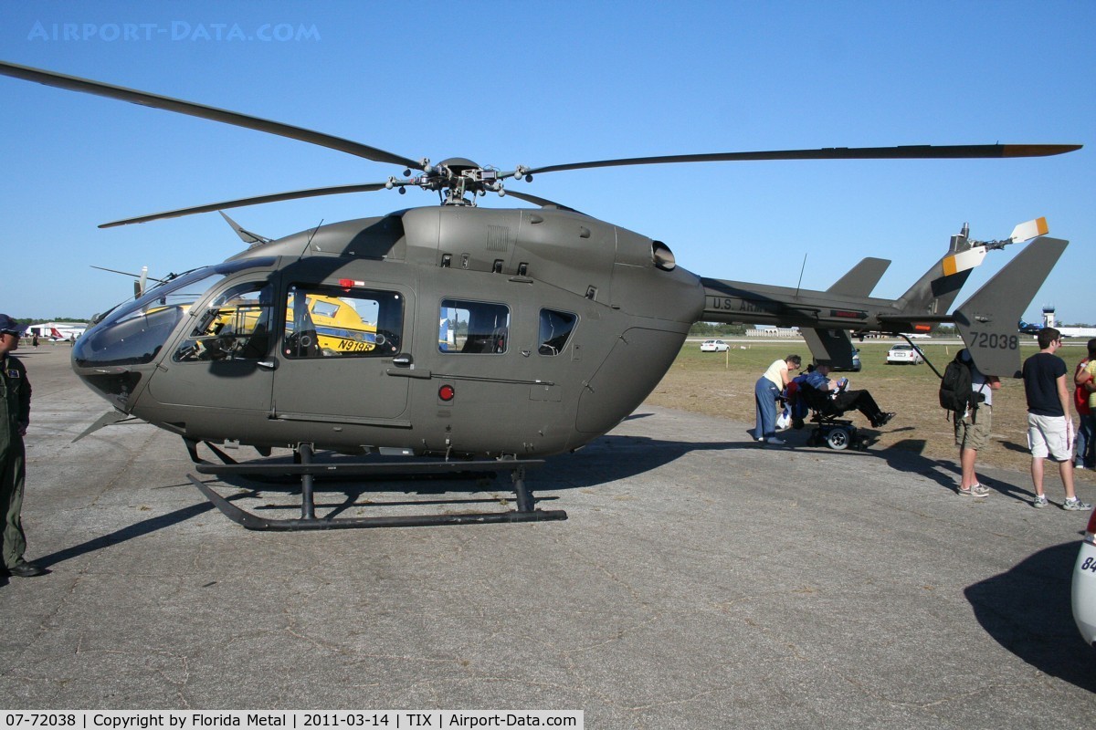 07-72038, 2007 Eurocopter UH-72A Lakota C/N 9180, UH-72A