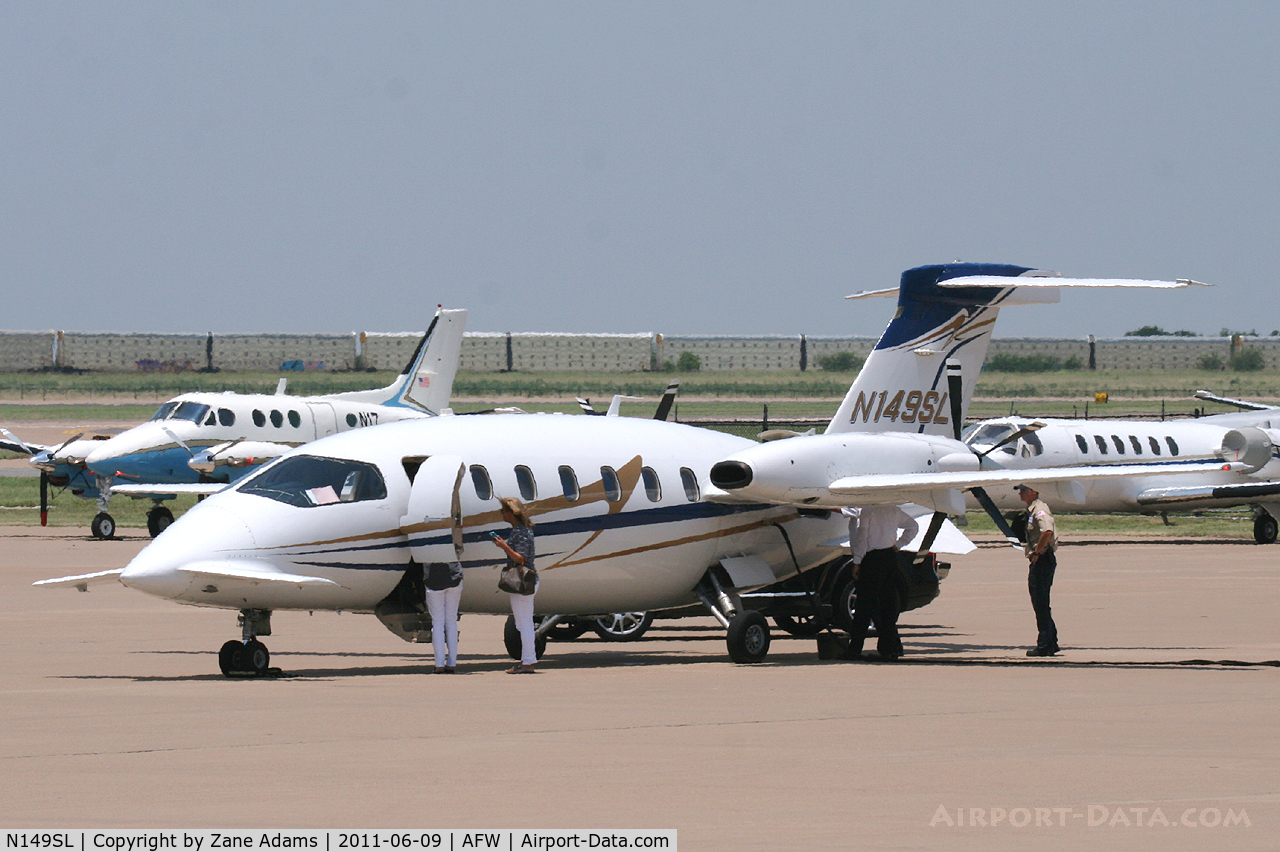 N149SL, 2003 Piaggio P-180 C/N 1077, At Alliance Airport - Fort Worth, TX