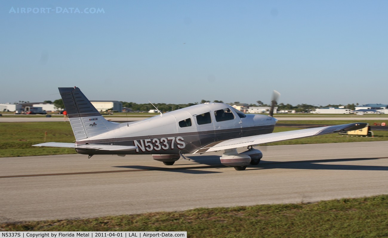 N5337S, 2001 Piper PA-28-181 Archer C/N 2843479, PA-28-181