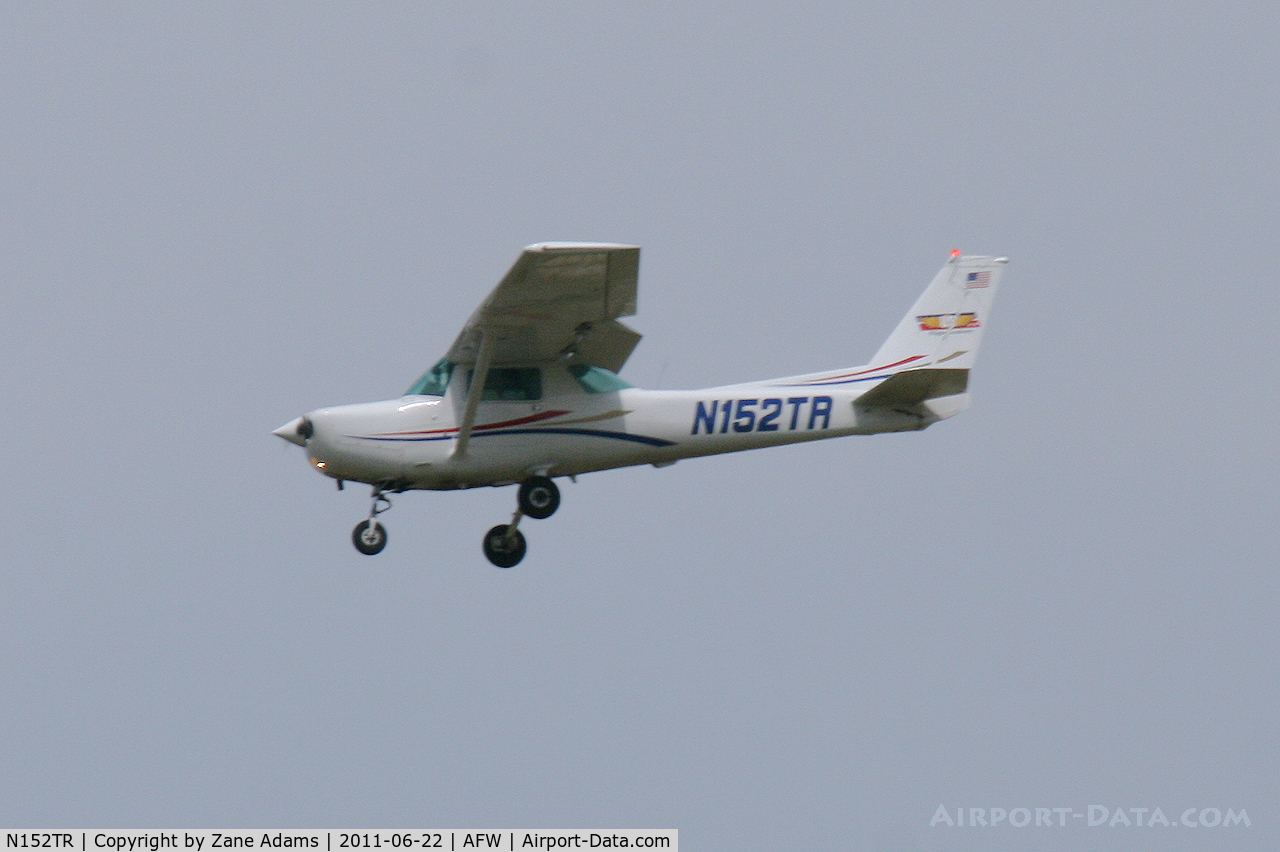 N152TR, 1978 Cessna 152 C/N 15281247, At Alliance Airport - Fort Worth, TX