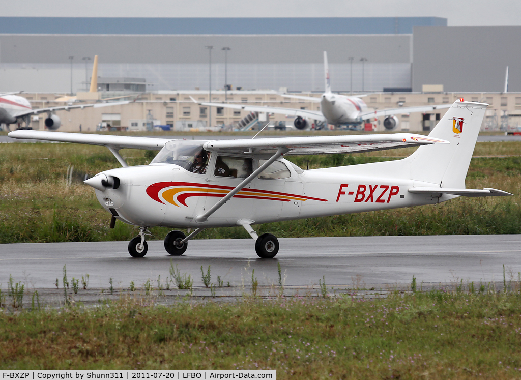 F-BXZP, Reims F172M Skyhawk Skyhawk C/N 1283, Used by the Organisation...