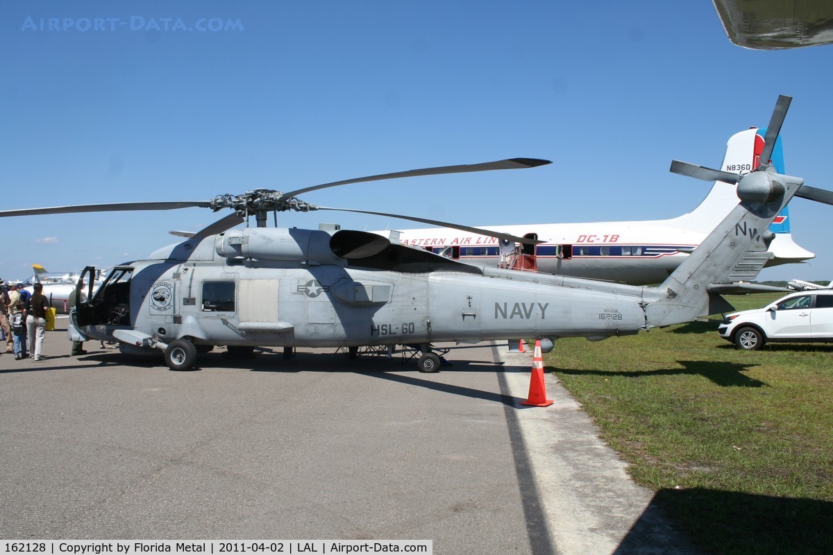 162128, Sikorsky SH-60B Seahawk C/N 70-0419, SH-60B Seahawk