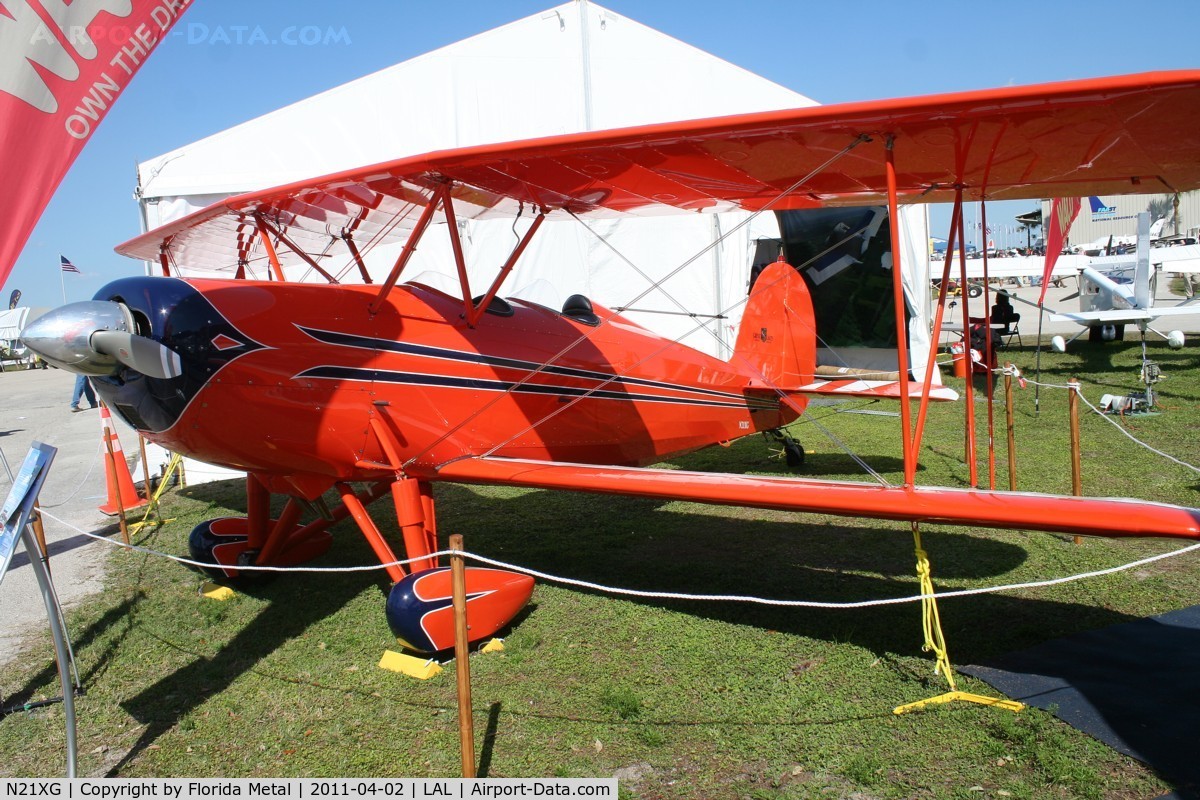 N21XG, 1982 Great Lakes 2T-1A-2 Sport Trainer C/N 1007, Great Lakes 2T